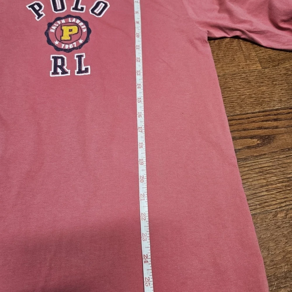 Ralph Lauren Polo Dusty Rose Tee